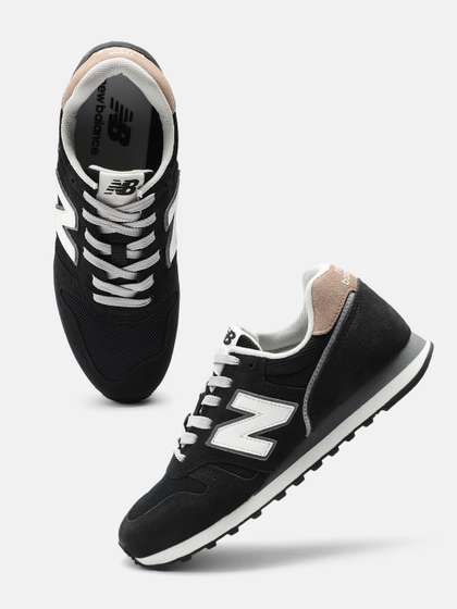 New Balance Men
                          373 Textured Suede Sneakers