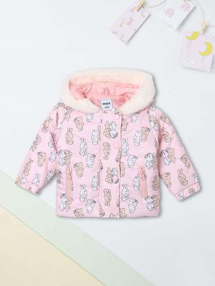 max Girls Lightweight
                      Puffer Jacket