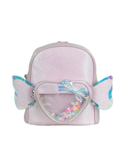 LYF5STAR Girls
                      Embellished Ergonomic Casual Backpack