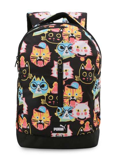 Puma Moody Cats Kids'
                    Multi-Pocket Backpack