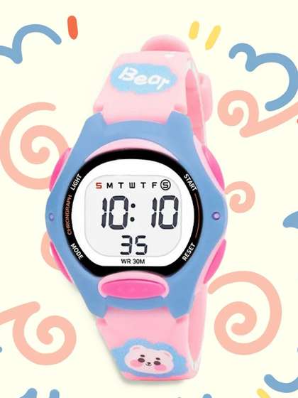 Otage Kids Printed
                      Dial & Straps Digital Multi Function Watch
                      8207 Pink1