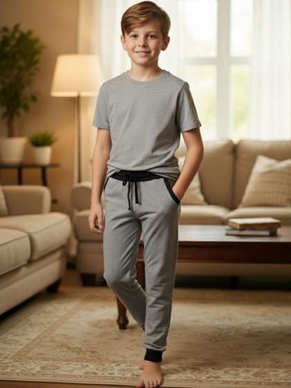 YK Boys Pure Cotton
                    Joggers