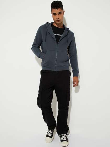 max Men Hooded
                        Sweatshirt