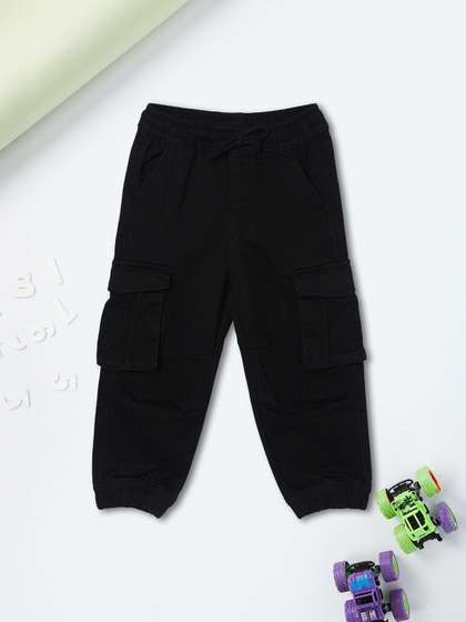 max Boys Cargos
                    Trousers