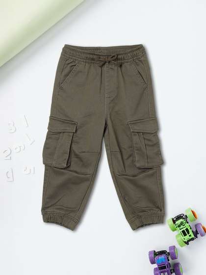 max Boys Cargos
                    Trousers