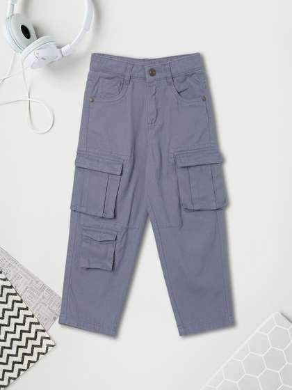 max Boys Cargos
                      Trousers