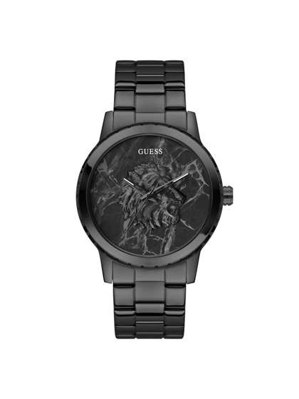 GUESS Men Brass Dial
                    & Stainless Steel Bracelet Style Straps Analogue
                    Watch GW0958G3