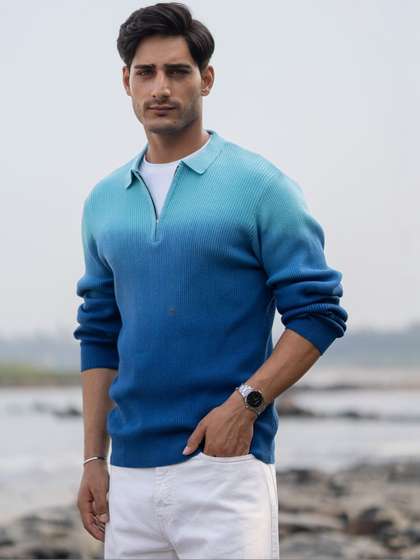 Powerlook Men
                        Printed Sweatshirt