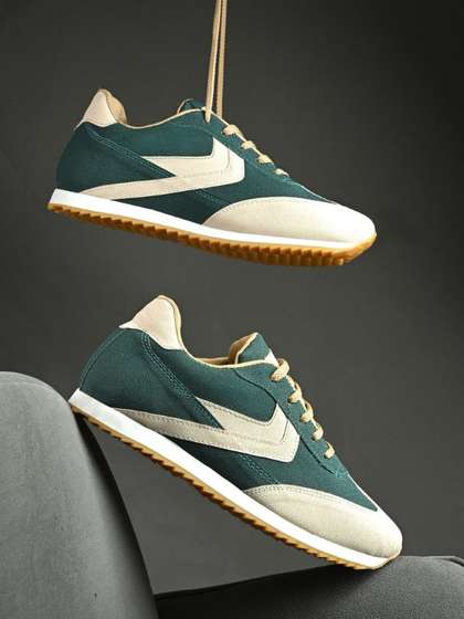 The Roadster
                            Lifestyle Co Men Round Toe Lace-Ups
                            Sneakers