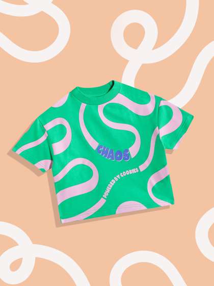 mothercare Infant Boys
                    Abstract Printed Pure Cotton T-Shirt