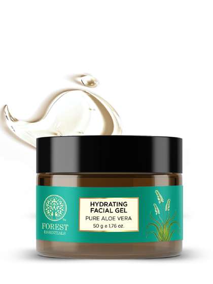 Forest Essentials
                        Light Hydrating Facial Gel Pure Aloe Vera
                        Natural Face Moisturizer - 50g