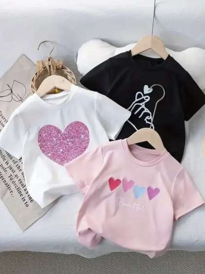 DAMN GUD DG Kids 3
                    Printed Cotton T-shirt