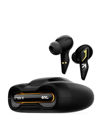 GOBOULT Astra with
                          Quad Mic ENC, 48Hrs Battery, Low Latency
                          Gaming, BT 5.3v