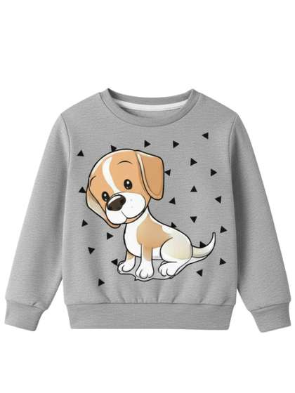 Be Perfect Unisex Kids
                      Printed Sweatshirt