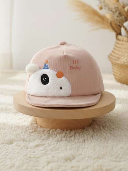 KICKS & CRAWL Unisex
                    Kids Embroidered Core