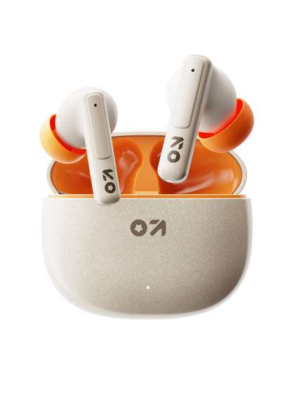 GOBOULT W60 with Zen
                        ENC Mic, 50H Battery, Fast Charging, Pro+
                        Calling, Bluetooth Earbuds