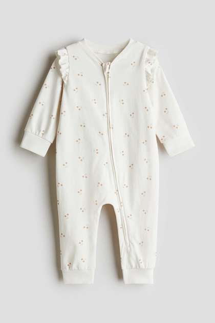 H&M Patterned
                      Sleepsuit