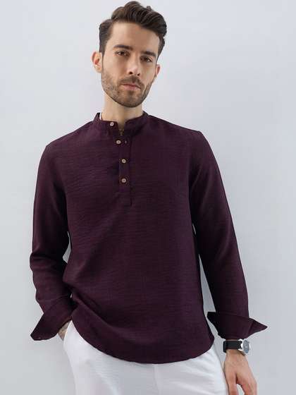 VASTRADO Men Kurta