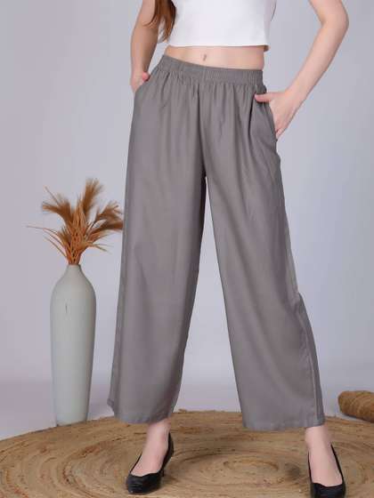 Vivika Women
                        Straight Fit Palazzos