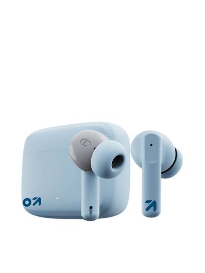 GOBOULT Octave
                          with 60Hr Battery, Quad Mic ENC, 50ms Ultra
                          Low Latency, BT 5.3v