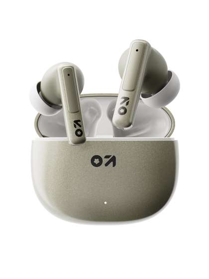 GOBOULT W60 Zen ENC
                        Mic, 50H Battery, Fast Charging, Pro+ Calling,
                        Bluetooth Earbuds
