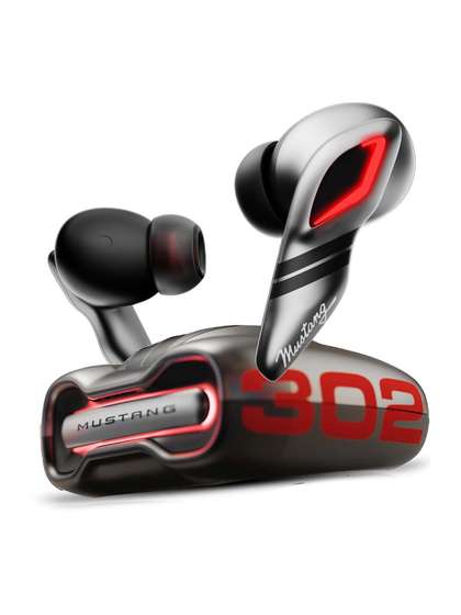 GOBOULT Mustang Torq
                        with 60 Hrs Battery, App Support, 4 Mic ENC,
                        Dynamic LEDs