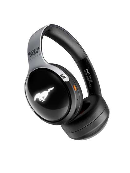 GOBOULT Mustang
                          Thunder 70H Battery, ENC Mic, 40mm Drivers,
                          LED Lights Bluetooth Headset