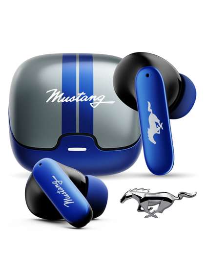 GOBOULT Mustang Dash
                        with 100 Hrs Battery, App Support, Dual Pairing,
                        4 Mic ENC