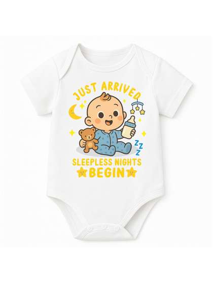 Lillypupp Infants
                    Printed Cotton Onesie