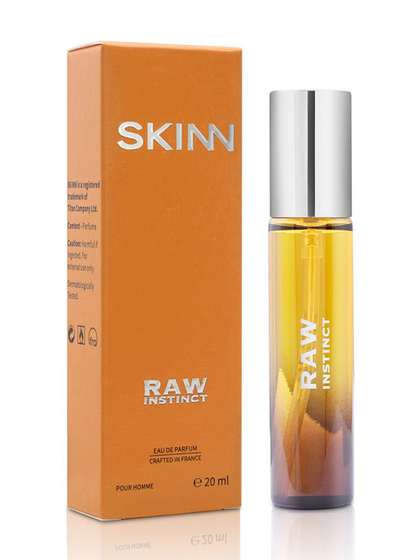 SKINN Men Raw Instinct
                    Long Lasting Eau De Parfum- 20 ml
