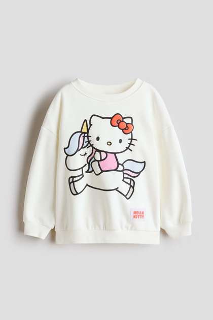 H&M Printed
                      Sweatshirt