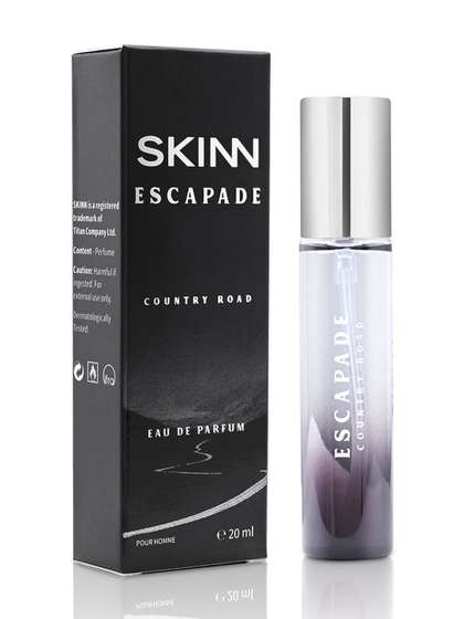 SKINN Men Escapade
                      Country Road Long Lasting Eau De Parfum- 20 ml