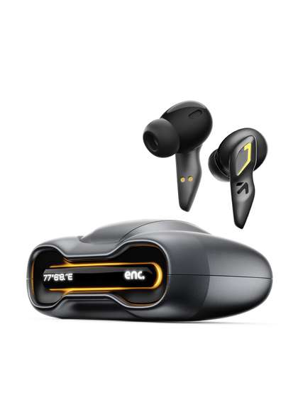 GOBOULT Astra with
                        Quad Mic ENC, 48Hrs Battery, Low Latency Gaming,
                        BT 5.3v