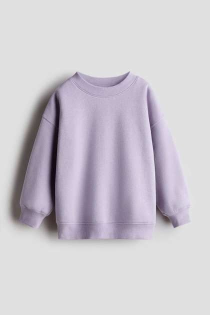 H&M Oversized
                    Brushed-Inside Sweatshirt