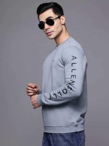Allen Solly Brand
                          Logo Printed Sweatshirt
