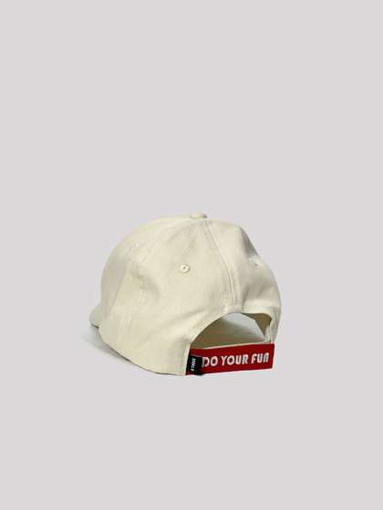 O THREE Men Embroidered
                    Cotton Baseball Cap
