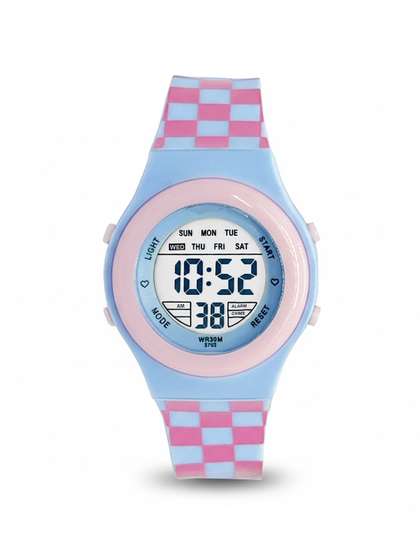 Time Up Unisex Kids Dial
                    & Straps Digital Multi Function Watch NFCMI-503