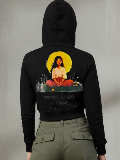 Women Printed Sweatshirt