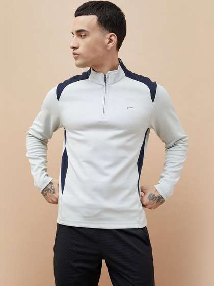 Fame Forever by
                        Lifestyle Men Colourblocked Sweatshirt