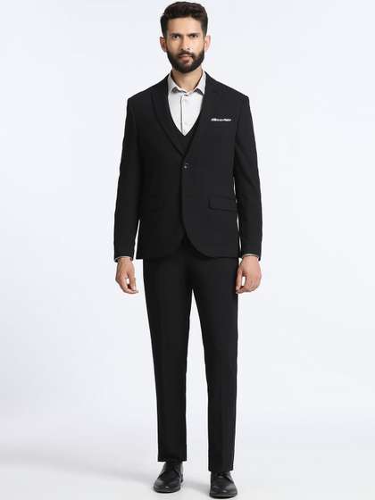 Blackberrys Slim-Fit
                        Single-Breasted Three-Piece Suit