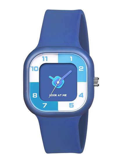 KIDSUN Kids Dial &
                    Straps Analogue Multi Function Watch 880_BLUE_BLUE