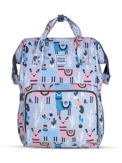 MeeMee Printed
                    Lightweight Diaper Bag