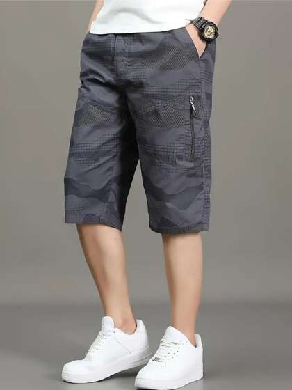 FABRIPPLE Men
                        Printed Running Fashion Shorts