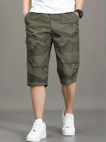 FABRIPPLE Men
                        Printed Running Fashion Shorts