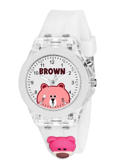 KIDSUN Kids Dial &
                    Straps Analogue Multi Function Watch
                    RA80_WHITE_WHITE