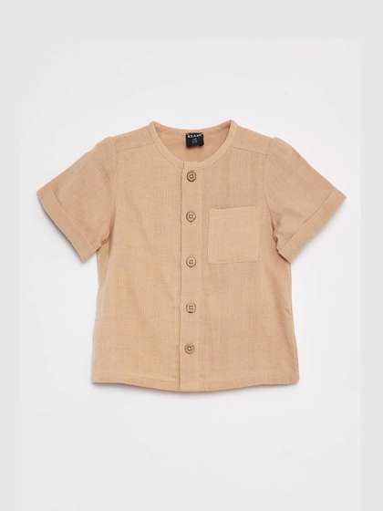 KIABI Boys Comfort
                      Casual Shirt