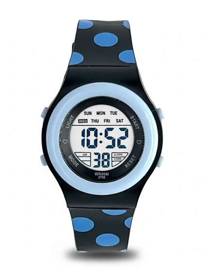 Time Up Unisex Kids Dial
                    & Straps Digital Multi Function Watch NFCMI-102