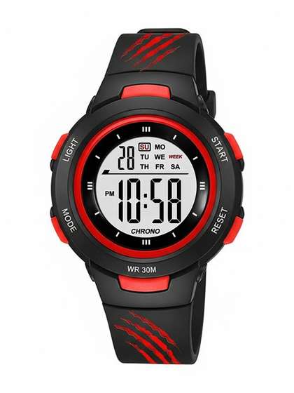 Time Up Unisex Kids Dial
                    & Straps Digital Multi Function Watch P8217-107