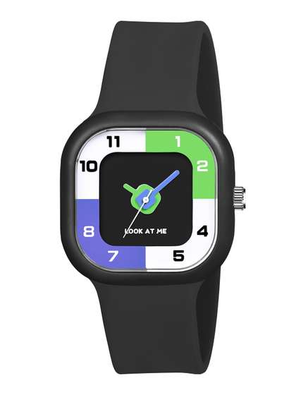 KIDSUN Kids Dial &
                    Straps Analogue Multi Function Watch
                    880_BLACK_BLACK