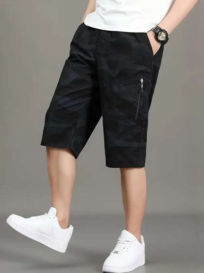 FABRIPPLE Men
                        Printed Running Fashion Shorts